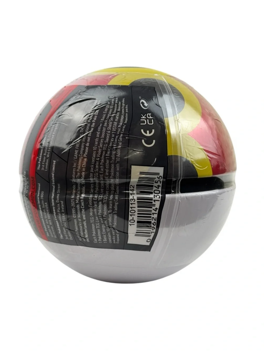 Pokémon TCG Repeat Ball Tin E25 Sealed Poké Ball Collector Tin New